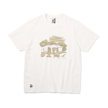 CHUMS Anti-Bug Camp in Utah T-Shirt CH01-2382画像