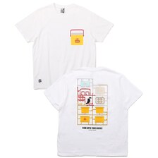 CHUMS Camper Cooler Pocket T-Shirt CH01-2360画像
