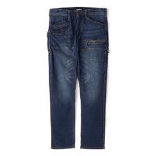 AVIREX STRETCH DENIM POCKET PANTS 7834911001画像