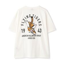 AVIREX FLYING TIGER T-SHIRT 7834134093画像