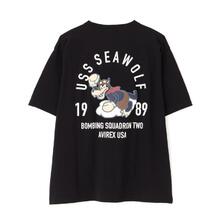 AVIREX SEAWOLF T-SHIRT 7834134095画像