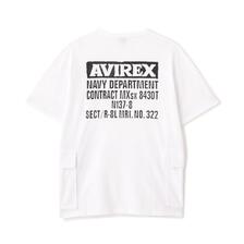 AVIREX CARGO T-SHIRT 7834134099画像