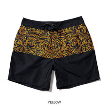 SOFTMACHINE BLACK WAVE BOARD SHORTS(BOARD SHORTS)画像