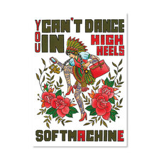 SOFTMACHINE CAUTION POSTER画像