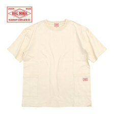 BIG MIKE 10oz W Pocket S/S Tee 102428520画像
