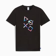 PUMA &times; PlayStation Graphic S/S Tee 624676画像