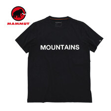 Mammut QD Logo Print S/S Tee 1017-02012画像