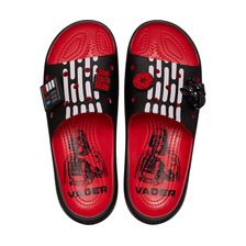 crocs &times; STAR WARS DARTH VADER CLASSIC SLIDE 2.0 Varsity Red 209829画像