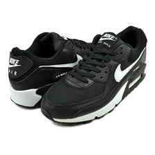 NIKE WMNS AIR MAX 90 black/white-blk DH8010-002画像