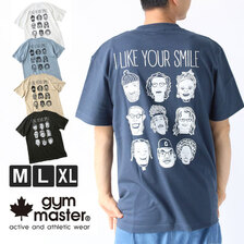 gym master 5.6oz YOUR SMILE Tee G351710画像