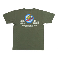 Buzz Rickson's GOVERNMENT ISSUE T-SHIRT "509th BOMB SQ. 351st BOMB GP" BR79401画像