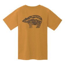 mont-bell Pear Skin Cotton Nature Bear Tee 2104807画像