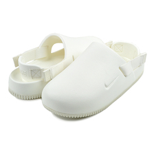 NIKE WMNS CALM MULE sail/sail FB2185-100画像