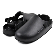 NIKE WMNS CALM MULE black/black FB2185-001画像