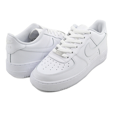 NIKE AIR FORCE 1 LE (GS) white/white-wht-wht FV5951-111画像