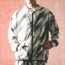 GLIMCLAP Rash guard-leopard & handwriting- 16-038-GLS-CE画像