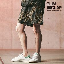 GLIMCLAP Amphibious shorts-leopard & handwriting- 16-037-GLS-CE画像