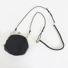 GLIMCLAP Clasp design mini bag-circle shape- 16-062-GLS-CE画像