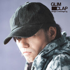 GLIMCLAP Pigment dye embroidered baseball cap 16-065-GLS-CE画像