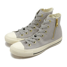 CONVERSE ALL STAR GOLDZIP HI LIGHT-GRAY 31312242画像