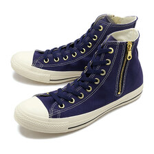 CONVERSE ALL STAR GOLDZIP HI DARK-NAVY 31312241画像
