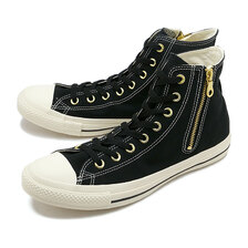 CONVERSE ALL STAR GOLDZIP HI BLACK 31312240画像