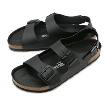 BIRKENSTOCK MILANO BS BLACK | BIRKO-FLOR | GOOD REGULAR 1024997画像