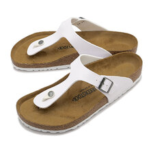 BIRKENSTOCK GIZEH BS WHITE | BIRKO-FLOR | GOOD REGULAR 745531画像