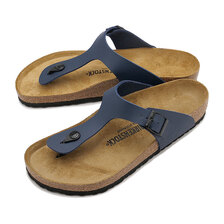 BIRKENSTOCK GIZEH BS BLUE | BIRKO-FLOR | GOOD REGULAR 143621画像