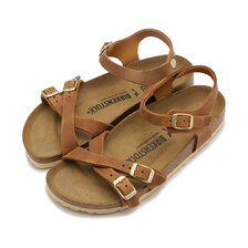 BIRKENSTOCK KUMBA OILED-LEATHER | BETTER NARROW 1021489画像