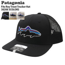 patagonia Fitz Roy Trout Trucker Hat 38288画像