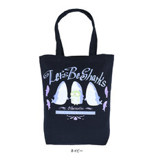 HTML ZERO3 &times; Gachapin&Mukku Be Shark Tote Bag ACS288画像
