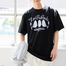HTML ZERO3 &times; Gachapin&Mukku Be Shark S/S Tee Collaboration T615画像