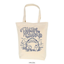 HTML ZERO3 &times; Gachapin&Mukku Beware Tote Bag ACS287画像