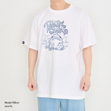 HTML ZERO3 &times; Gachapin&Mukku Beware S/S Tee T614画像