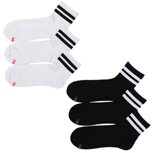 Hanes QUARTER LENGTH SOCKS 3P HMSCZ202画像
