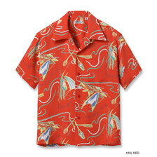 SUN SURF RAYON HAWAIIAN SHIRT &ldquo;SOUTH SEA OUTRIGGER&rdquo; SS39215画像