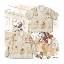 Porter Classic DISNEY M&F PC ORIGINAL ART ALOHA COLLECTION ALOHA LONG SHIRT PARIS-LONDON DP-024-2713画像