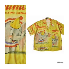 Porter Classic DISNEY V/P PC ALOHA COLLECTIONALOHA SHIRT DUMBO DP-024-1912画像