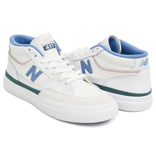 new balance NUMERIC Franky Villani NM417ALD WHITE / BLUE LAGUNA画像