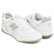 new balance NUMERIC Tom Knox NM600CWG WHITE / RAIN CLOUD画像