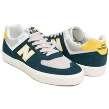 new balance NUMERIC NM574VOK DEEP OCEAN / SUNFLOWER画像