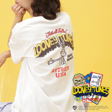AVIREX &times; LOONEY TUNES &times; RyuAmbe Bugs Bunny T-SHIRT 7834135624画像