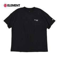ELEMENT Tough Pocket S/S Tee BE021200画像