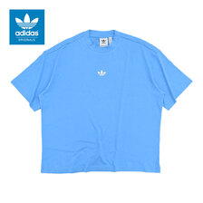adidas Originals Classic S/S Tee SEMI BLUE BURST IR6382画像