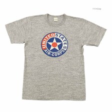 Buzz Rickson's SLUB YARN T-SHIRT - UNITED STATES SIR-CORPS - BR79365画像