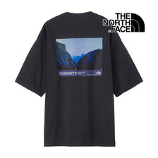 THE NORTH FACE S/S Yosemite Scenery Tee BLACK NT32436-K画像