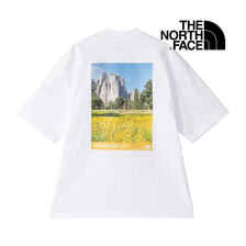THE NORTH FACE S/S Yosemite Scenery Tee WHITE NT32436-W画像