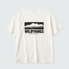 Wild Things BACK LOGO T SHIRT WT24052SK画像