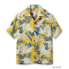 SUN SURF RAYON HAWAIIAN SHIRT &ldquo;WHITE EGRET&rdquo; SS39222画像